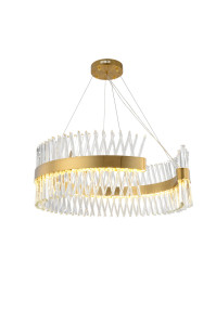 Современная подвесная светодиодная люстра Y005-D600